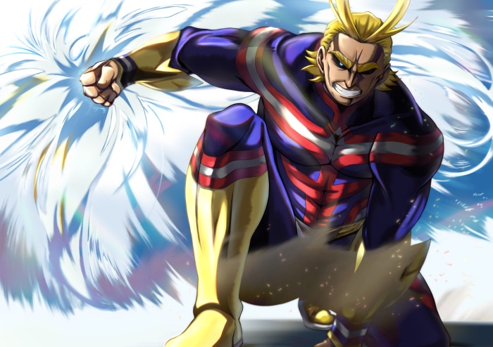 All Might from My Hero Academia