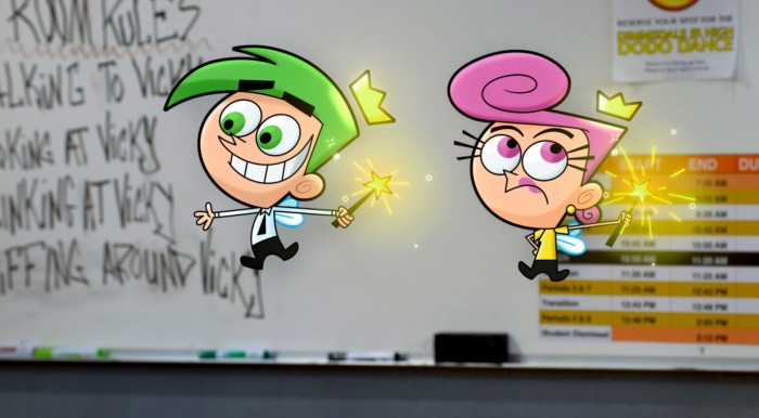 Cosmo and Wanda from The Fairly OddParents