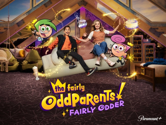 The Fairly OddParents: Fairly Odder with Cosmo and Wanda