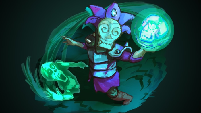 Necromancer from Circle Empires Tactics HD