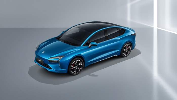 JMEV Yi 4K electric car