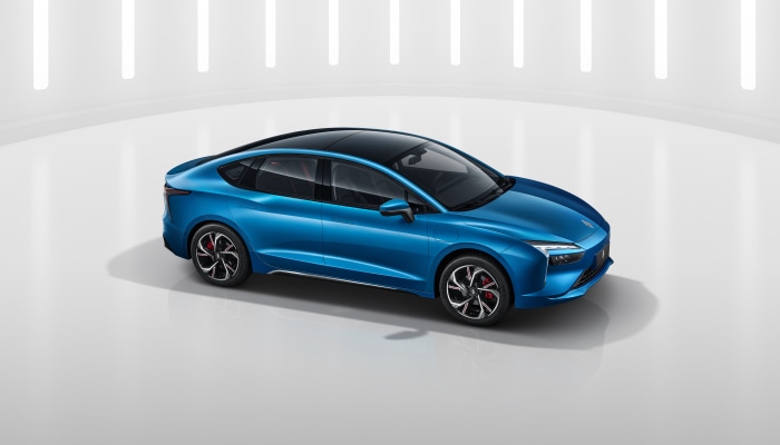 JMEV Yi 4K electric car