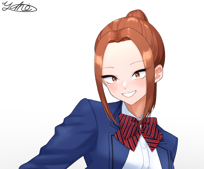 Nene Onemine from Komi Can't Communicate