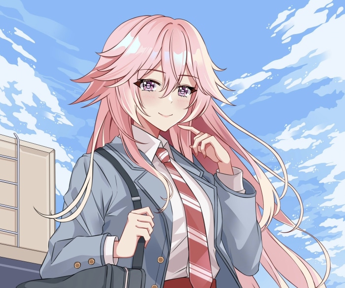 Yae Miko from Genshin Impact