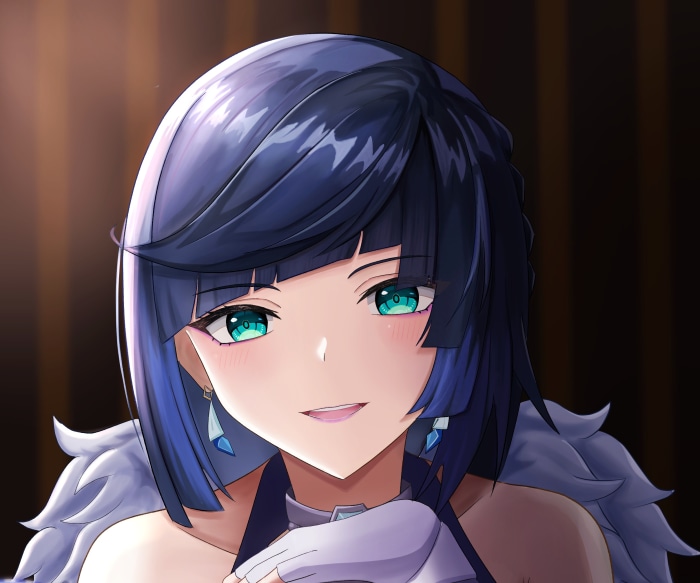 Yelan from Genshin Impact