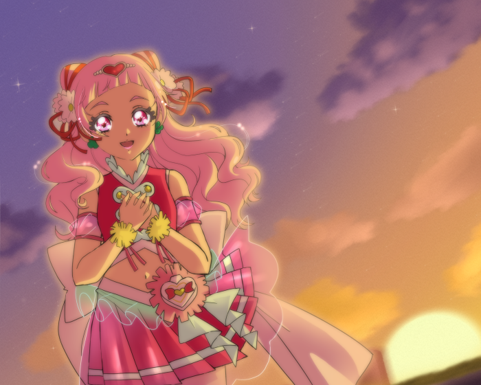 Cure Yell from Hug! Pretty Cure