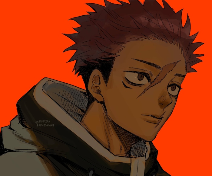 Yuji Itadori from Jujutsu Kaisen