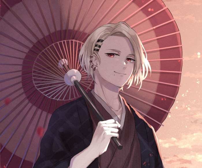 Takashina Sarafumi from Jack Jeanne
