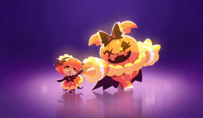 Pumpkin Pie Cookie from Cookie Run Kingdom