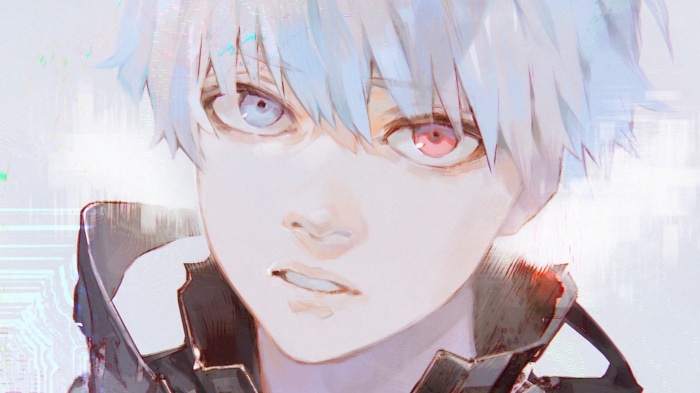 Ken Kaneki from Tokyo Ghoul