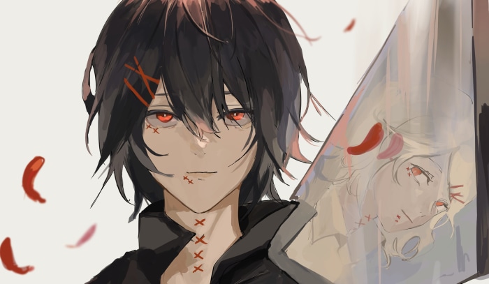 Juuzou Suzuya from Tokyo Ghoul:re