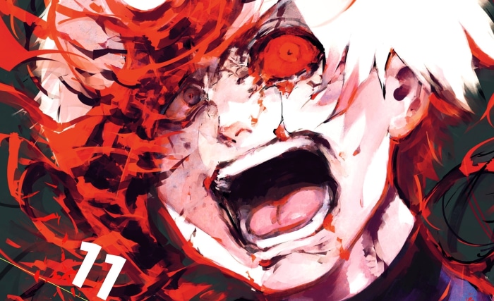 Ken Kaneki from Tokyo Ghoul