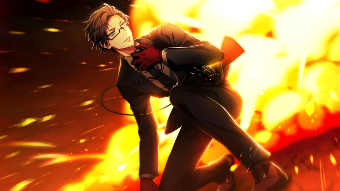 Jyuto Iruma from Hypnosis Mic 4K