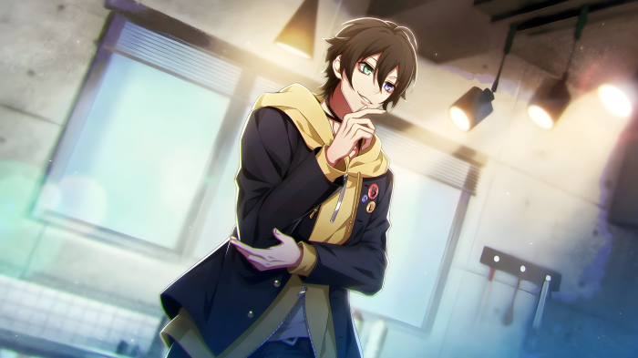 Saburo Yamada from Hypnosis Mic 4K