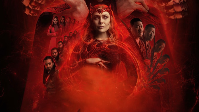 Scarlet Witch from Doctor Strange in the Multiverse of Madness