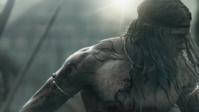 Alexander Skarsgård in The Northman