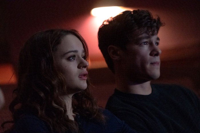 Joey King and Kyle Allen in The In Between
