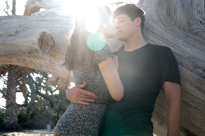 Joey King and Kyle Allen in The In Between