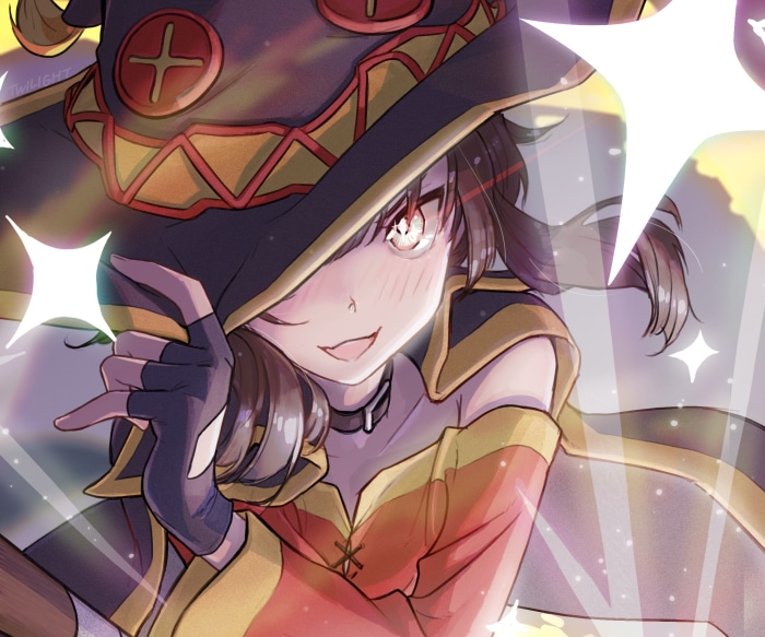 Megumin from KonoSuba