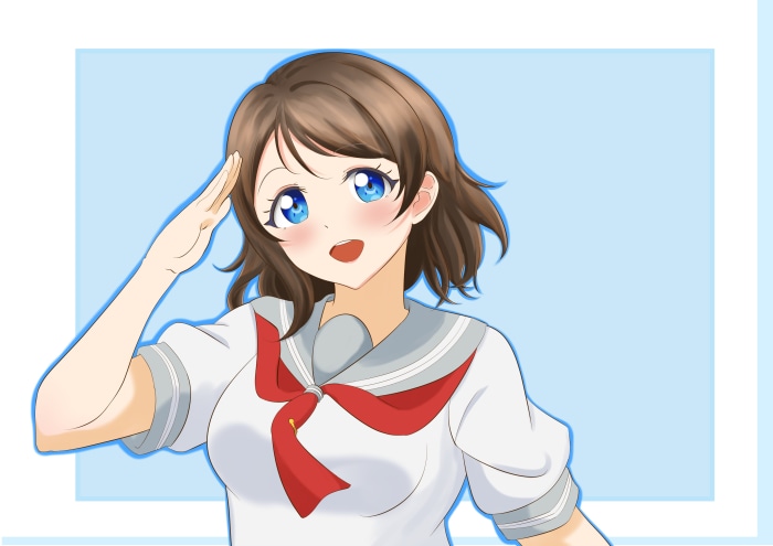 You Watanabe from Love Live! Sunshine!!