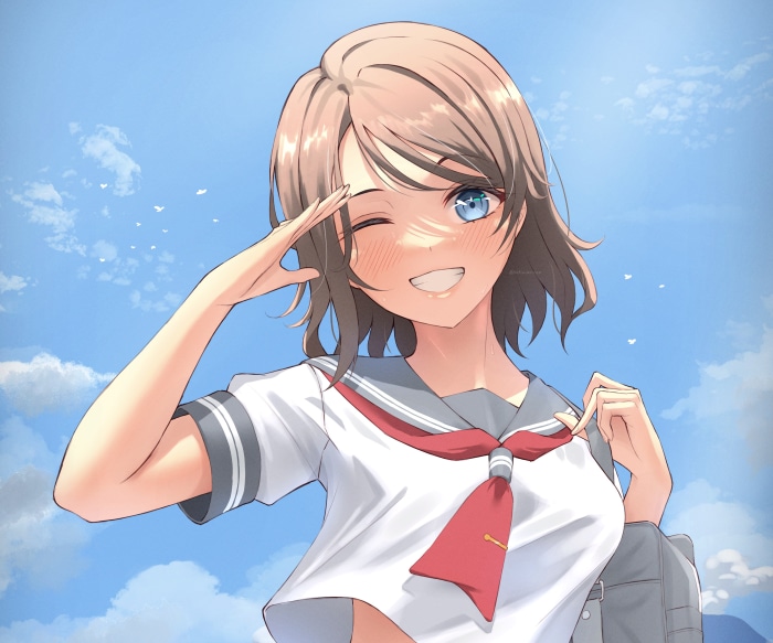 You Watanabe from Love Live! Sunshine!!