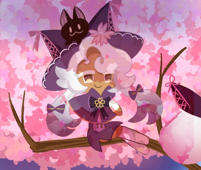 Latte Cookie from Cookie Run: OvenBreak