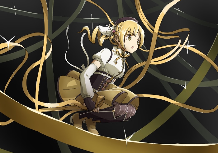Mami Tomoe from Puella Magi Madoka Magica