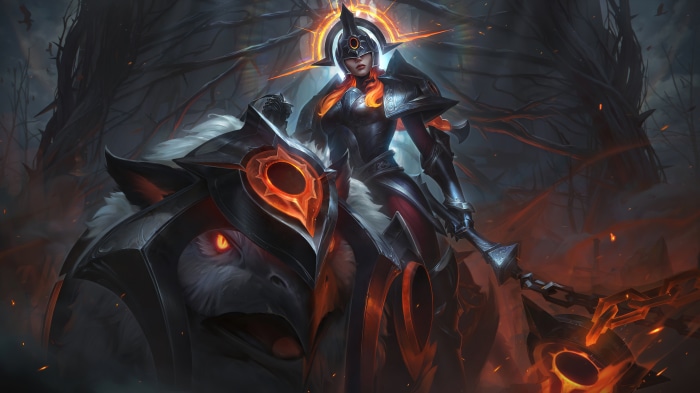 Solar Eclipse Sejuani from League of Legends