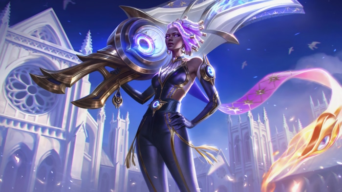 Prestige Lunar Eclipse Senna from League of Legends