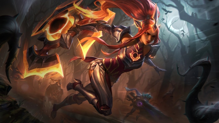 Solar Eclipse Sivir from League of Legends