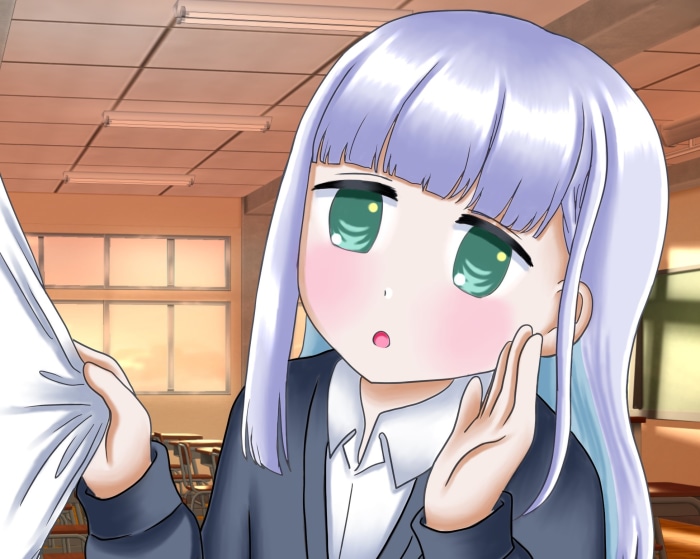 Reina Aharen from Aharen-san Wa Hakarenai