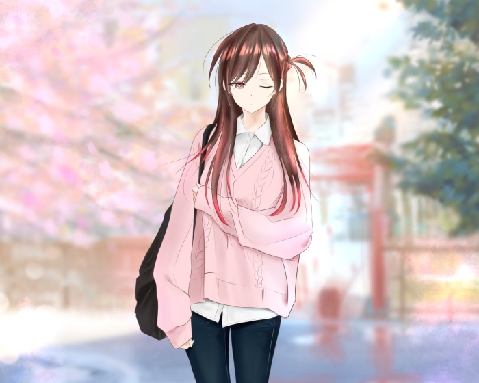 Chizuru Ichinose from Rent-A-Girlfriend
