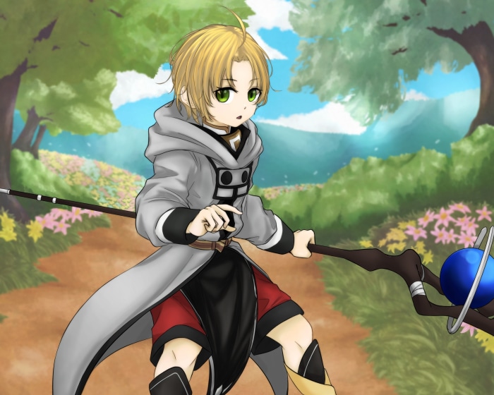 Rudeus Greyrat from Mushoku Tensei: Jobless Reincarnation