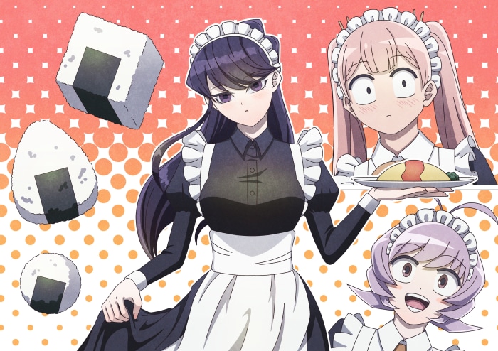 Komi Can't Communicate 4K Maid Outfit
