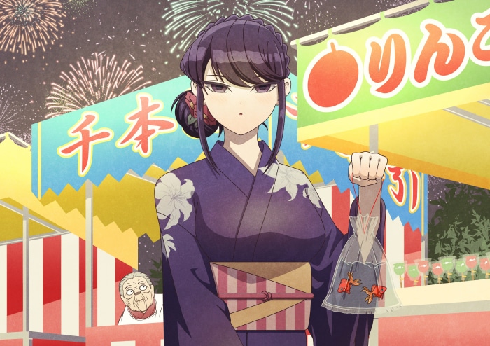 Shouko Komi from Komi Cant Communicate 4K