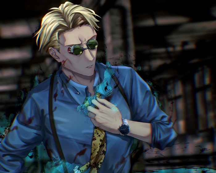 Kento Nanami from Jujutsu Kaisen