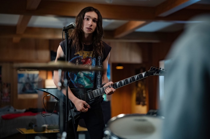 Adrian Greensmith in Metal Lords