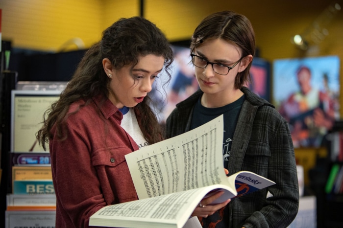 Metal Lords HD: Isis Hainsworth and Jaeden Martell