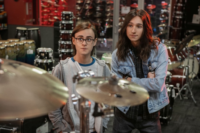 Metal Lords HD: Adrian Greensmith and Jaeden Martell