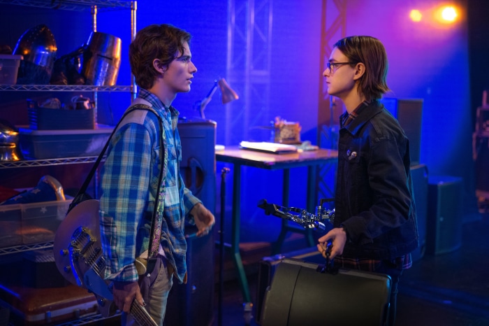 Metal Lords 4K: Jaeden Martell and Noah Urrea