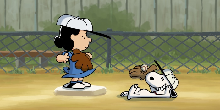 Lucy Van Pelt and Snoopy from Snoopy Presents: It’s The Small Things, Charlie Brown