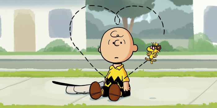Charlie Brown and Woodstock from Snoopy Presents: It’s The Small Things
