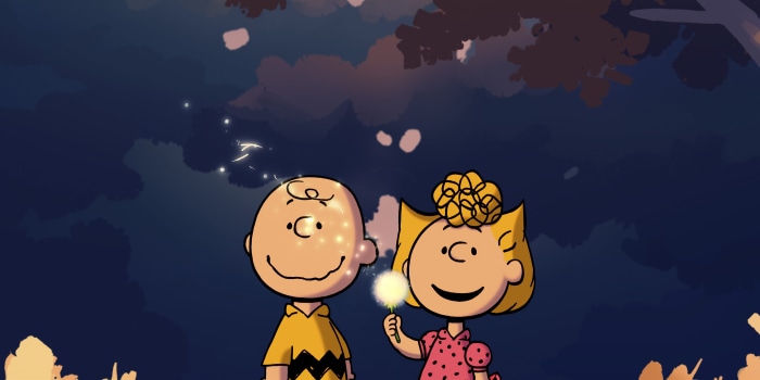 Charlie Brown and Sally Brown from Snoopy Presents: It’s The Small Things