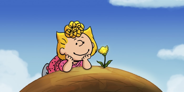 Sally Brown from Snoopy Presents: It’s The Small Things