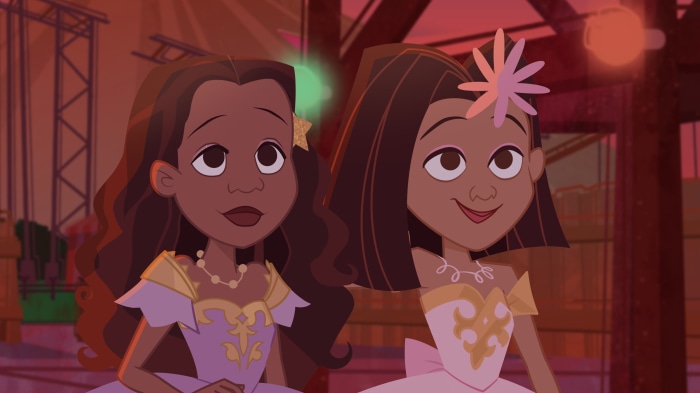 Penny Proud and Dijonay Jones from The Proud Family