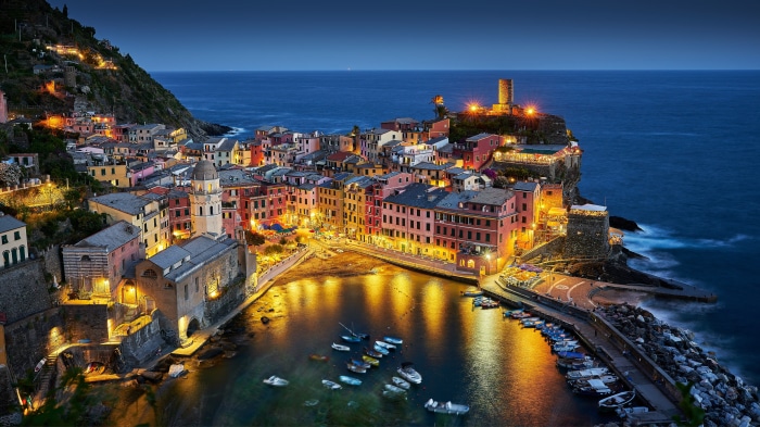 Vernazza, Cinque Terre, Italy 4K