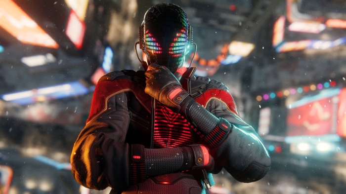 Miles Morales from Marvel's Spider-Man 4K