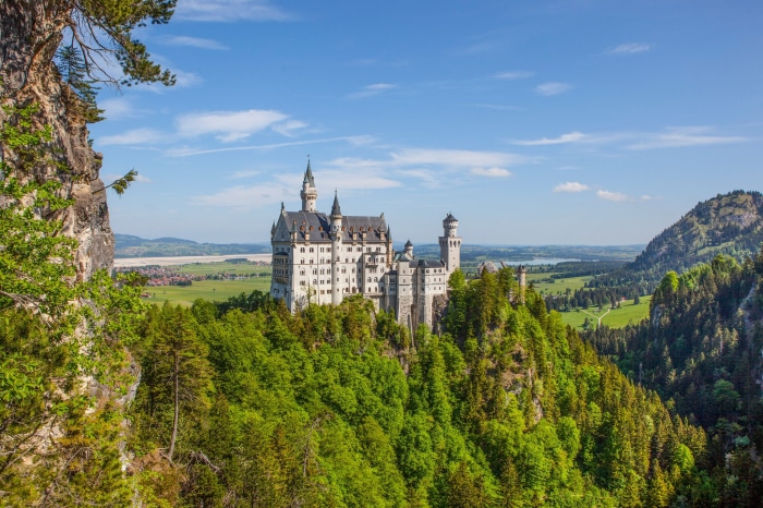 Neuschwanstein Castle in Germany