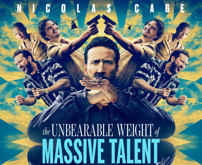The Unbearable Weight of Massive Talent starring Nicolas Cage