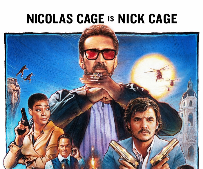 Nicolas Cage is Nick Cage